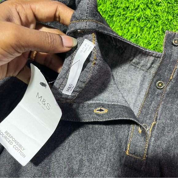 M&S Denim dress - Picture 4 of 17